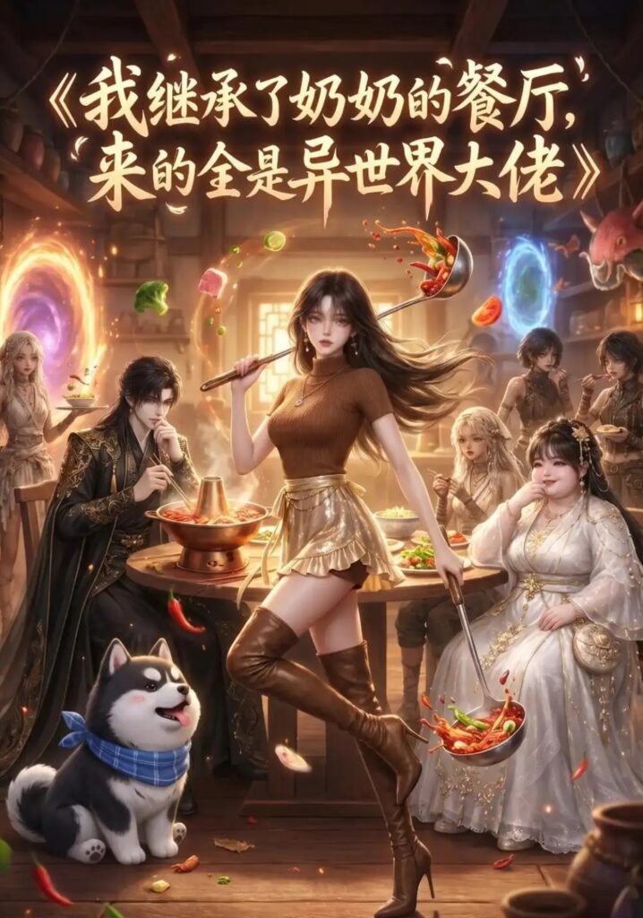 《我继承了奶奶的餐厅，来的全是异世界大佬》短剧全集完整版免费观看
