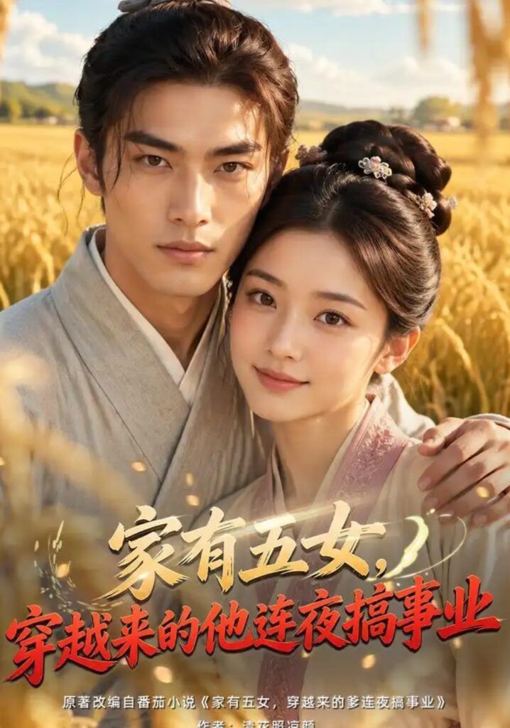 《家有五女,穿越来的他连夜搞事业》短剧全集完整版免费观看-看电影短剧网