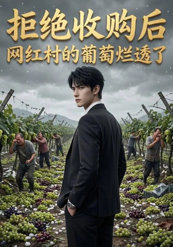 《拒绝收购后,网红村的葡萄烂透了》短剧全集完整版免费观看-看电影短剧网