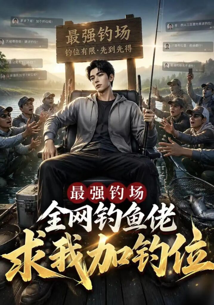 《最强钓场:全网钓鱼佬求我加钓位》短剧全集完整版免费观看-看电影短剧网