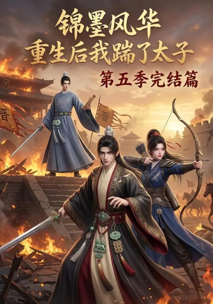 《锦墨风华:重生后我踹了太子第五季完结篇》短剧全集完整版免费观看-看电影短剧网
