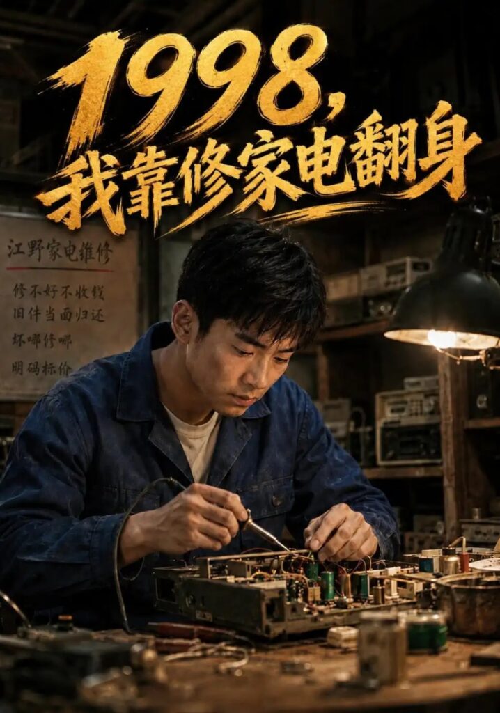 《1998,我靠修家电翻身》短剧全集完整版免费观看-看电影短剧网