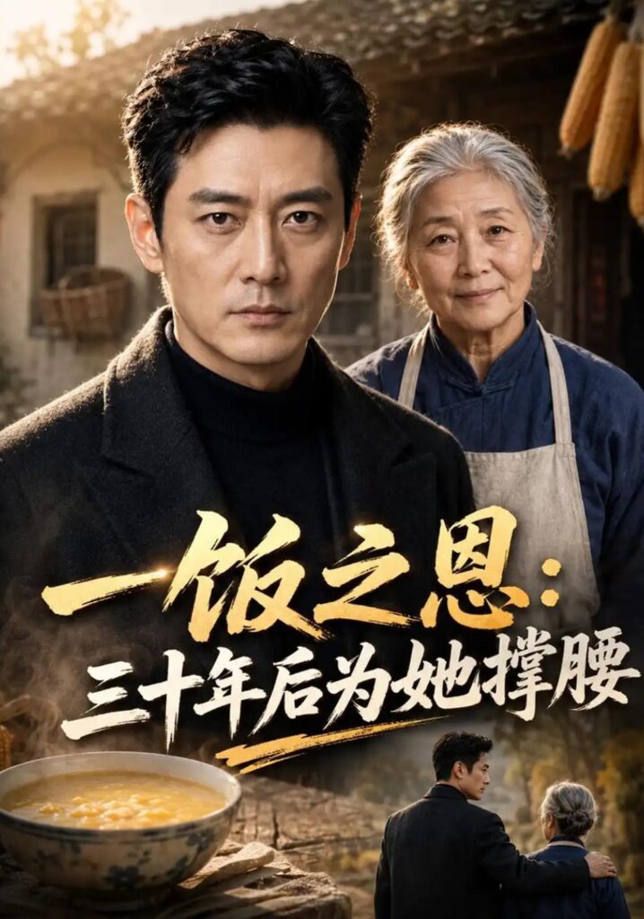 《一饭之恩：三十年后为她撑腰》短剧全集完整版免费观看