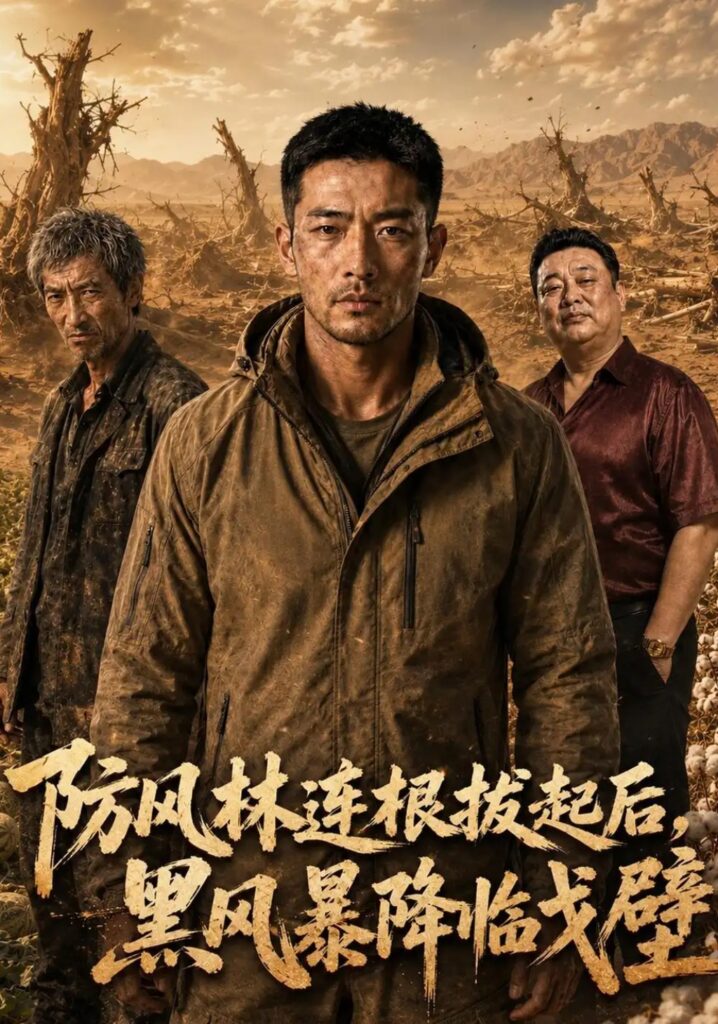 《防风林连根拔起后，黑风暴降临戈壁》短剧全集完整版免费观看