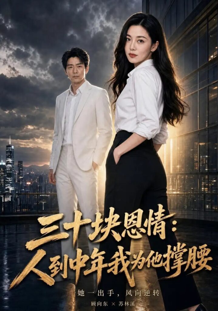 《三十块恩情:人到中年我为他撑腰》短剧全集完整版免费观看-看电影短剧网