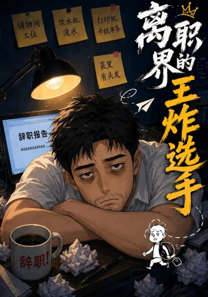 《离职界的王炸选手》短剧全集完整版免费观看-看电影短剧网