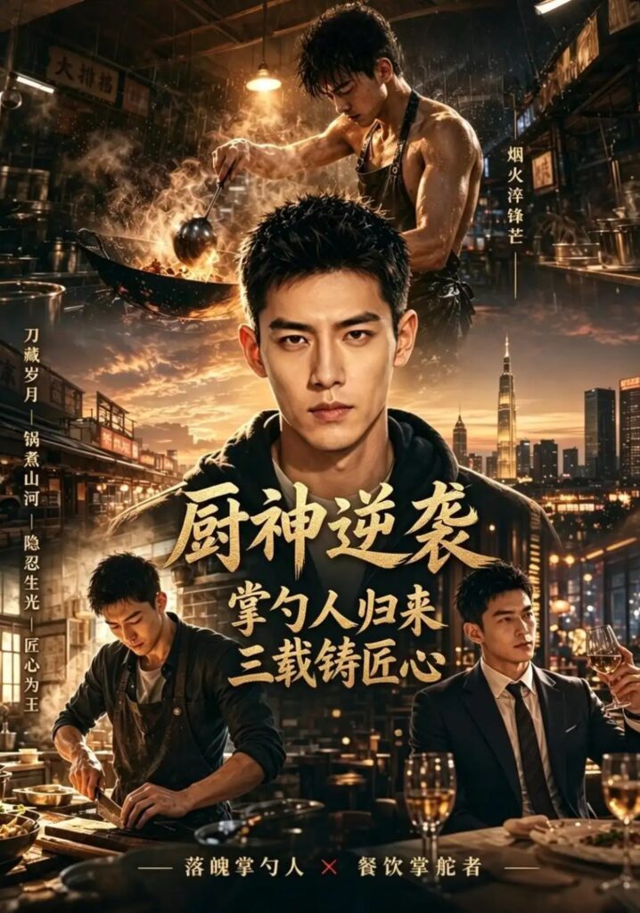 《厨神逆袭:掌勺人归来,三载铸匠心》短剧全集完整版免费观看-看电影短剧网