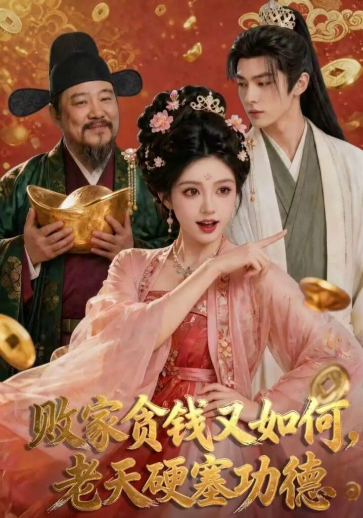 《败家贪钱又如何,老天硬塞功德》短剧全集完整版免费观看-看电影短剧网