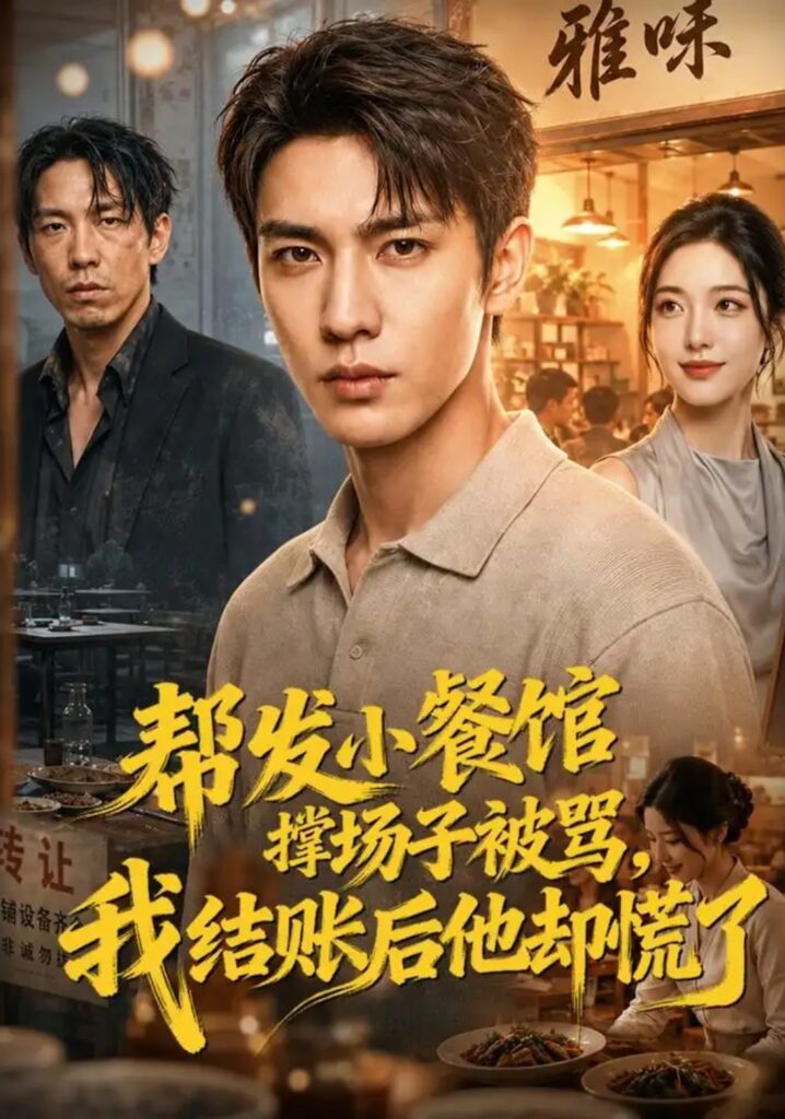 《帮发小餐馆撑场子被骂,我结账后他却慌了》短剧全集完整版免费观看-看电影短剧网