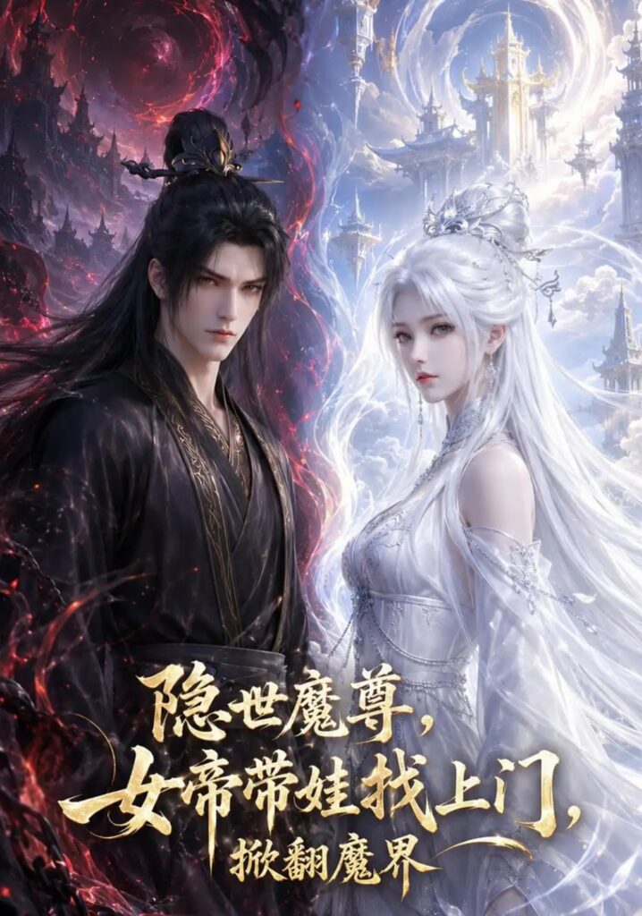 《隐世魔尊,女帝带娃找上门,掀翻魔界》短剧全集完整版免费观看-看电影短剧网