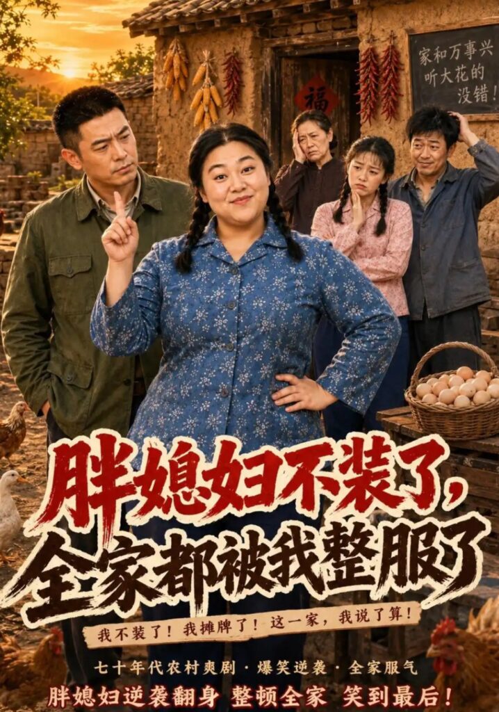 《胖媳妇不装了,全家都被我整服了》短剧全集完整版免费观看-看电影短剧网
