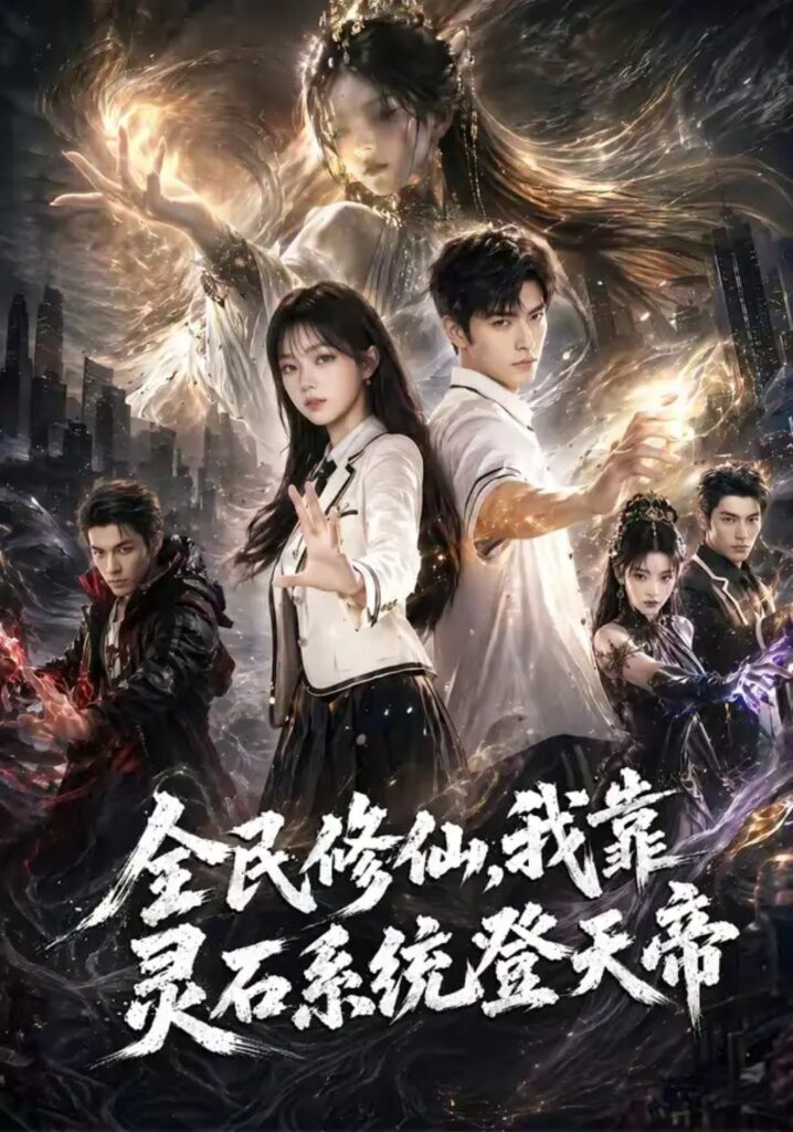 《全民修仙，我靠灵石系统登天帝》短剧全集完整版免费观看