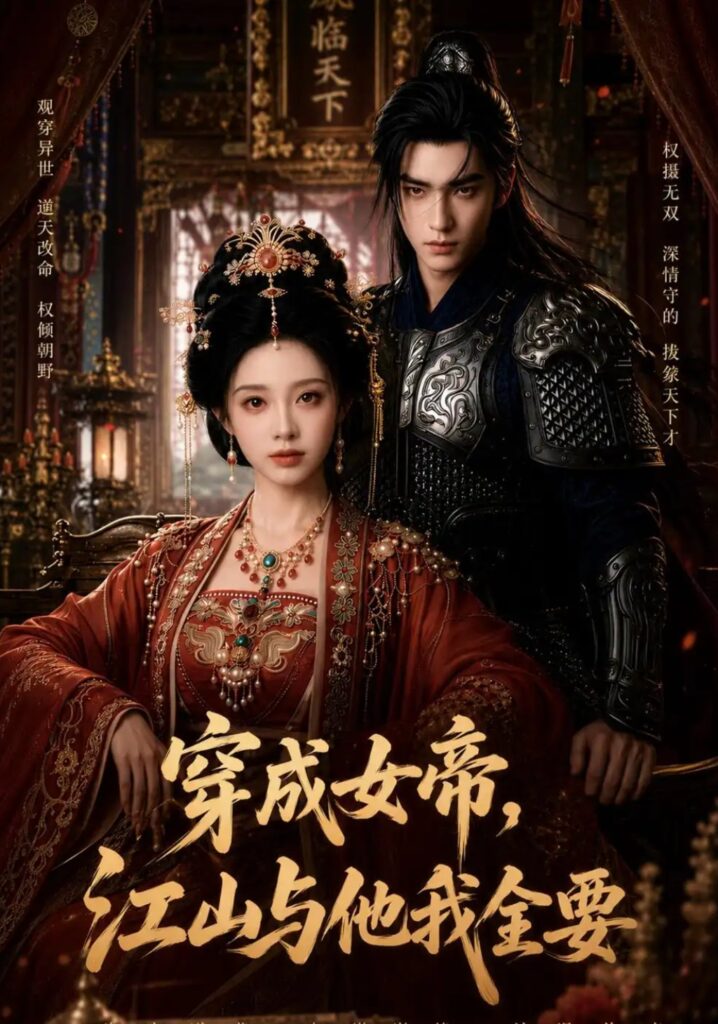 《穿成女帝,江山与他我全要》短剧全集完整版免费观看-看电影短剧网