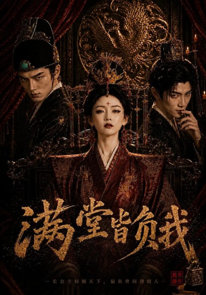 《满堂皆负我》短剧全集完整版免费观看