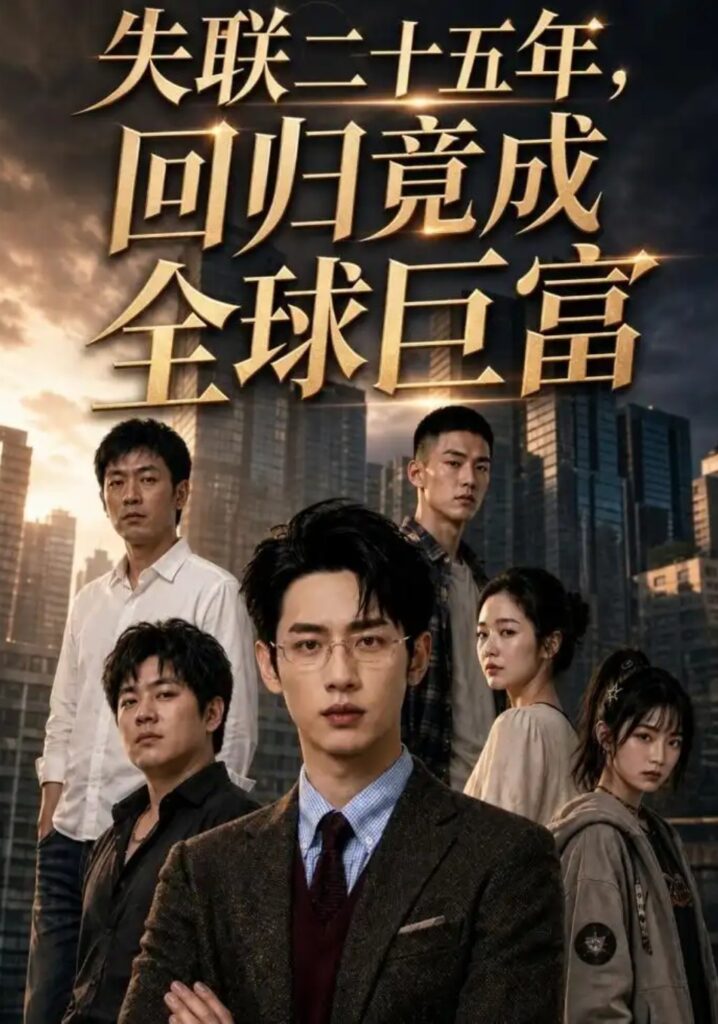 《失联二十五年,回归竟成全球巨富》短剧全集完整版免费观看-看电影短剧网
