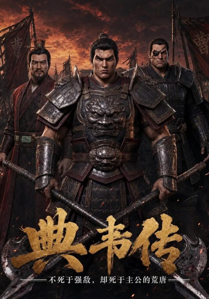 《典韦传:不死于强敌,却死于主公的荒唐》短剧全集完整版免费观看-看电影短剧网