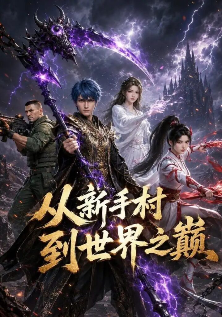 《从新手村到世界之巅》短剧全集完整版免费观看-看电影短剧网