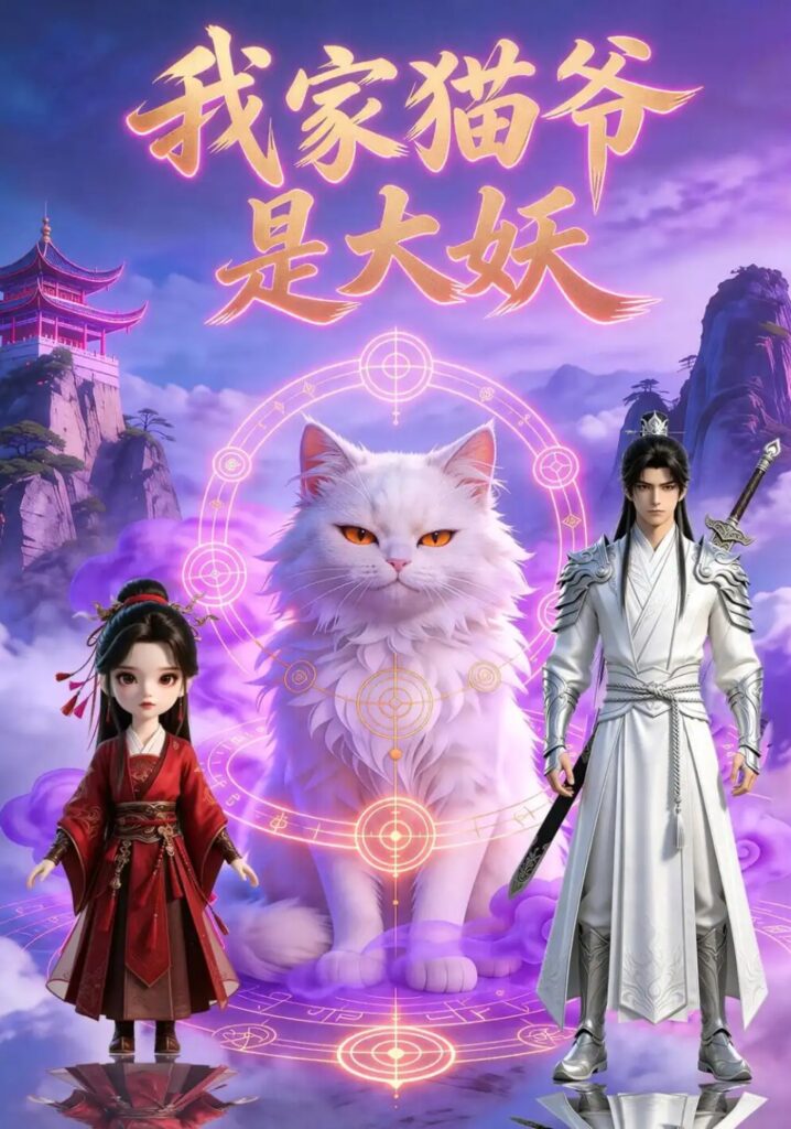 《我家猫爷是大妖》短剧全集完整版免费观看