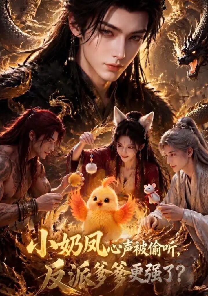 《小奶凤心声被偷听,反派爹爹更强了》短剧全集完整版免费观看-看电影短剧网