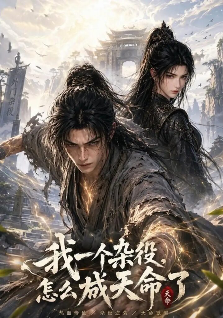 《我一个杂役,怎么成天命了》短剧全集完整版免费观看-看电影短剧网