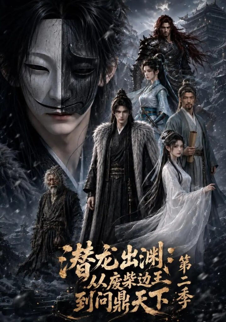 《潜龙出渊：从废柴边王到问鼎天下第二季》短剧全集完整版免费观看