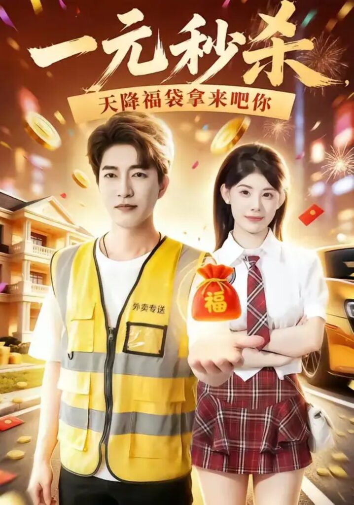 《一元秒杀,天降福袋拿来吧你》短剧全集完整版免费观看-看电影短剧网