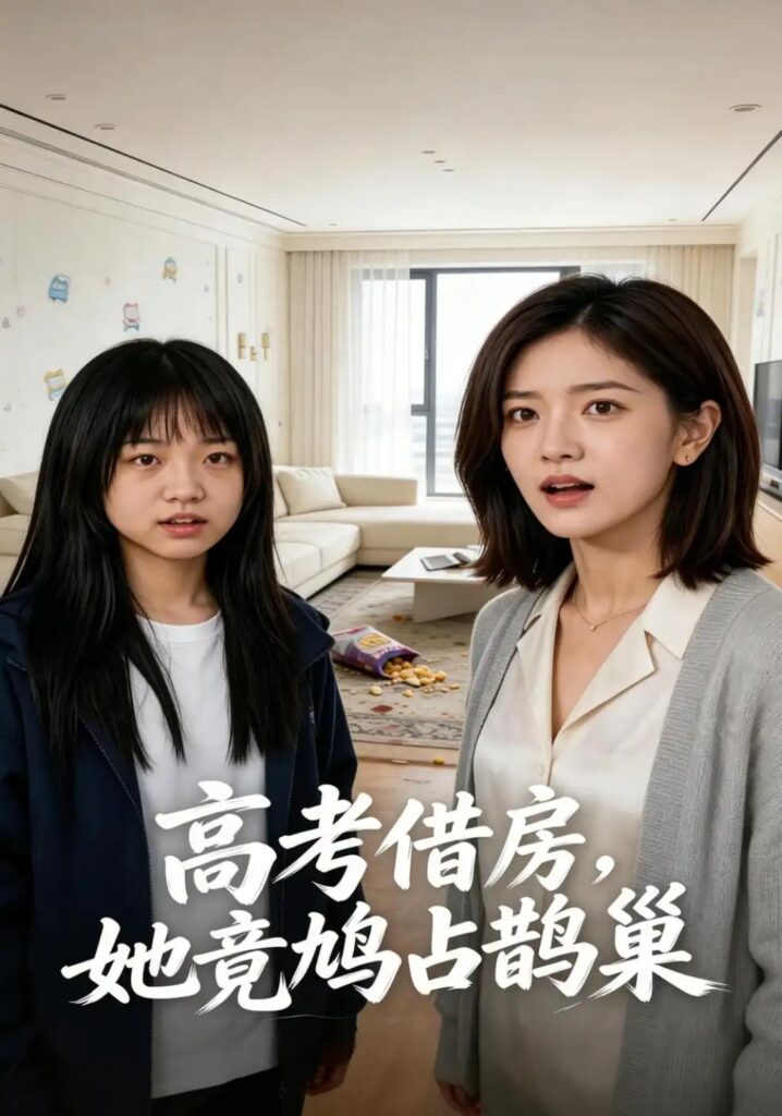 《高考借房，她竟鸠占鹊巢》短剧全集完整版免费观看