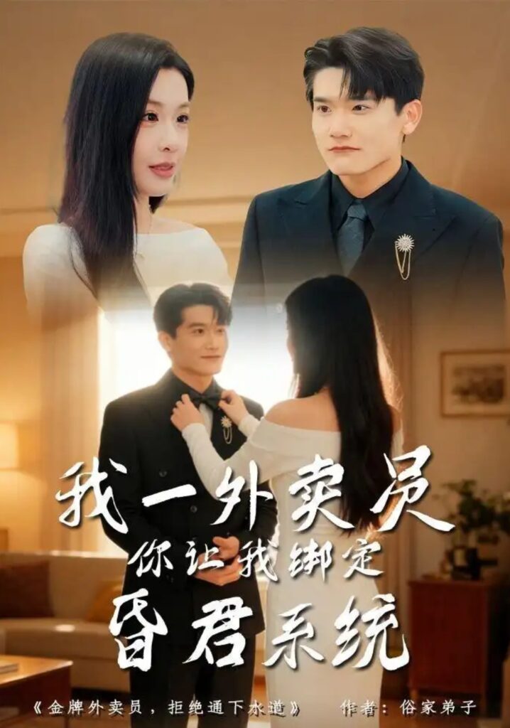 《我一外卖员,你让我绑定昏君系统》短剧全集完整版免费观看-看电影短剧网