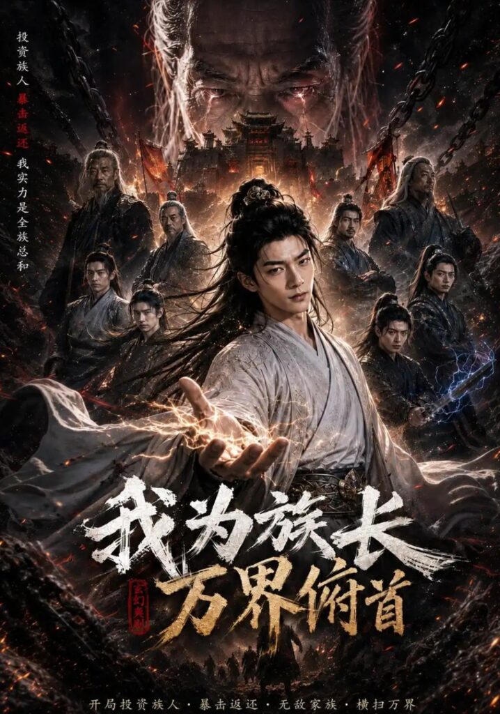 《我为族长,万界俯首》短剧全集完整版免费观看-看电影短剧网