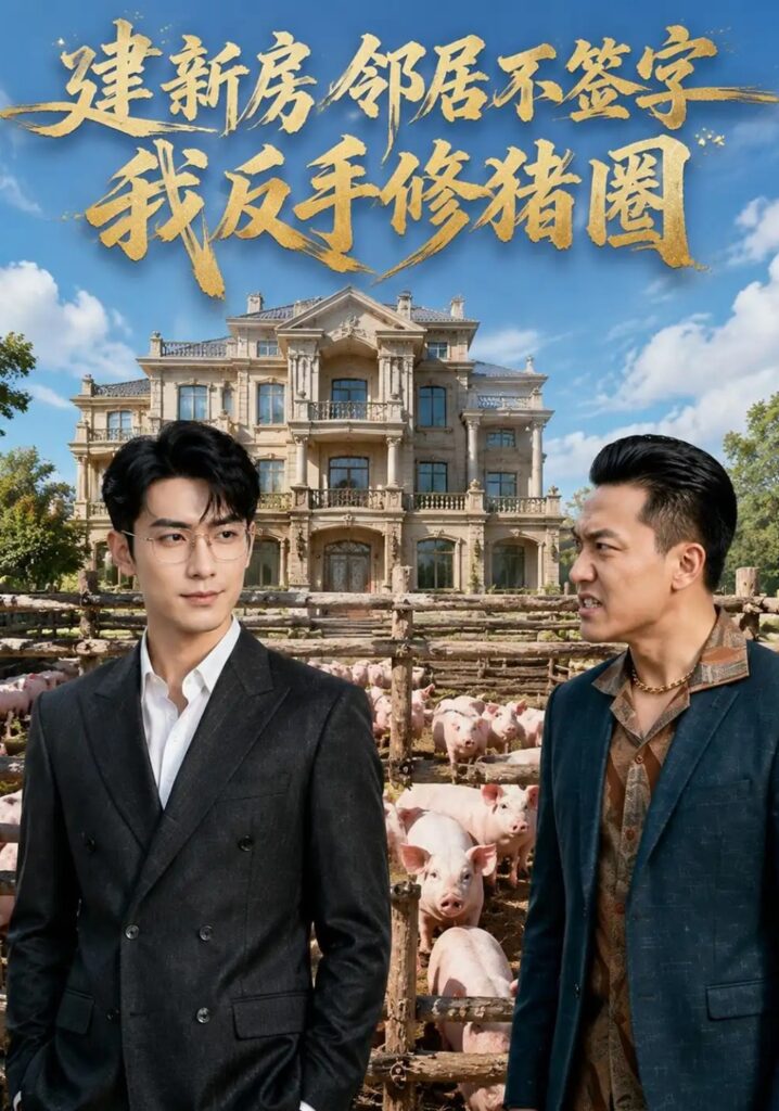 《建新房邻居不签字,我反手修猪圈》短剧全集完整版免费观看-看电影短剧网