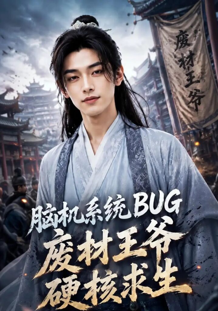 《脑机系统BUG,废材王爷硬核求生》短剧全集完整版免费观看-看电影短剧网