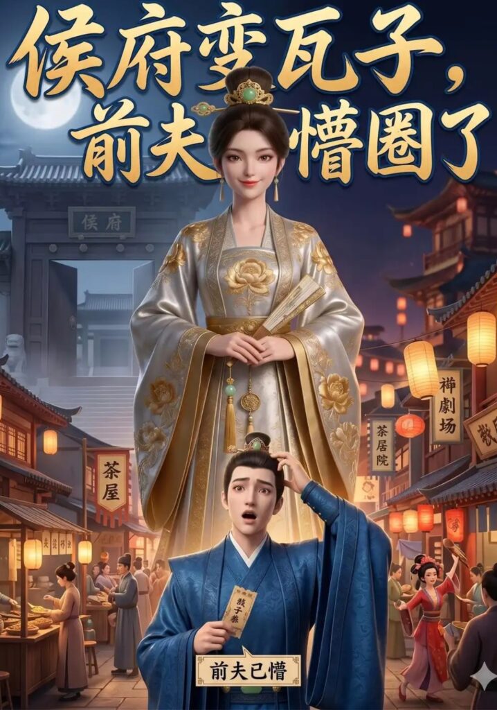 《侯府变瓦子,前夫懵圈了》短剧全集完整版免费观看-看电影短剧网