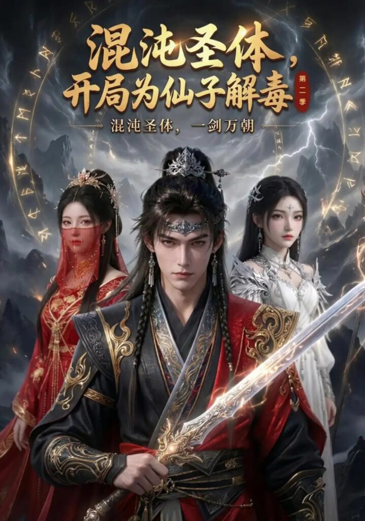 《混沌圣体,开局为仙子解毒第二季》短剧全集完整版免费观看-看电影短剧网