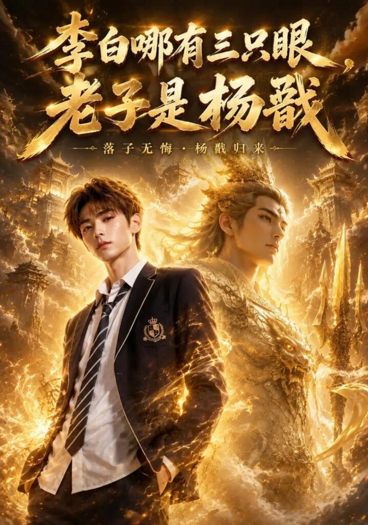 《李白哪有三只眼,老子是杨戬》短剧全集完整版免费观看-看电影短剧网
