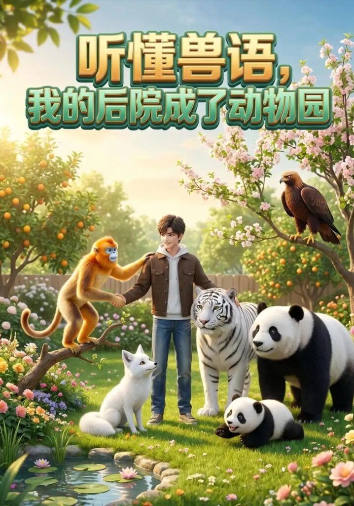 《听懂兽语,我的后院成了动物园》短剧全集完整版免费观看-看电影短剧网