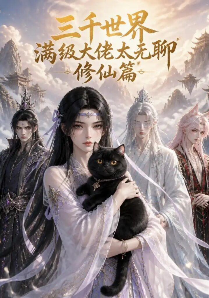 《三千世界满级大佬太无聊,修仙篇》短剧全集完整版免费观看-看电影短剧网