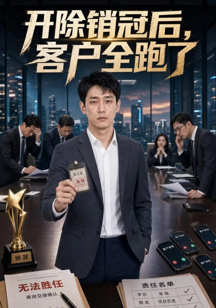 《开除销冠后,客户全跑了》短剧全集完整版免费观看-看电影短剧网