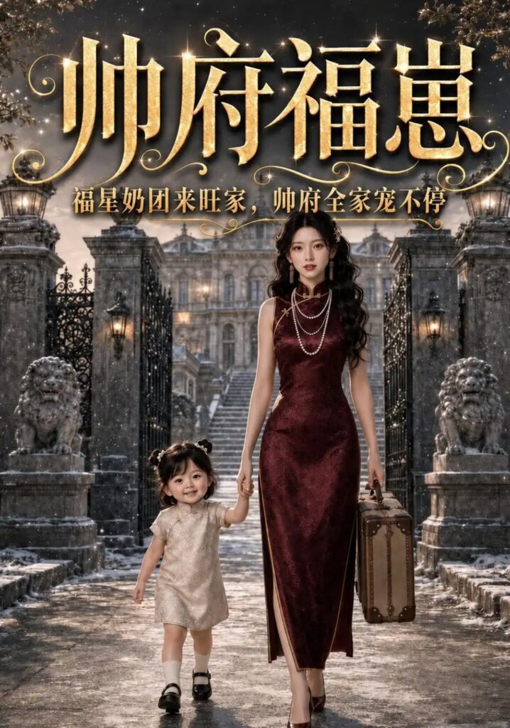 《帅府福崽：福星奶团来旺家，帅府全家宠不停》短剧全集完整版免费观看