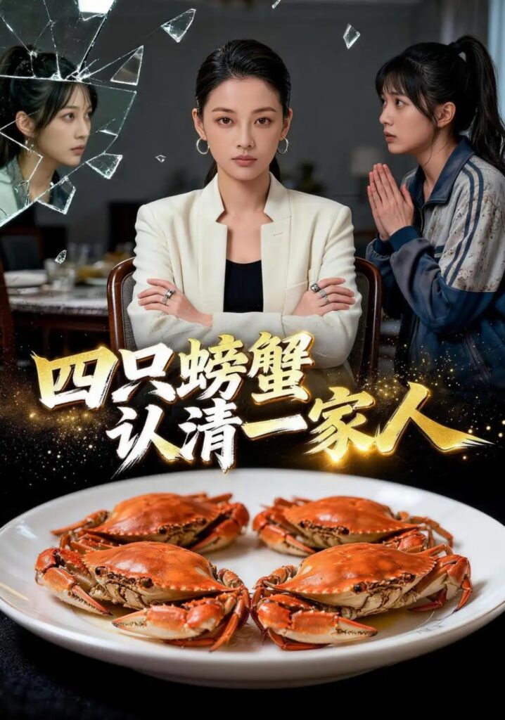 《四只螃蟹认清一家人》短剧全集完整版免费观看-看电影短剧网
