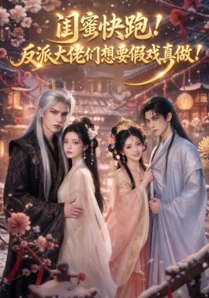 《闺蜜快跑！反派大佬们想要假戏真做！》短剧全集完整版免费观看