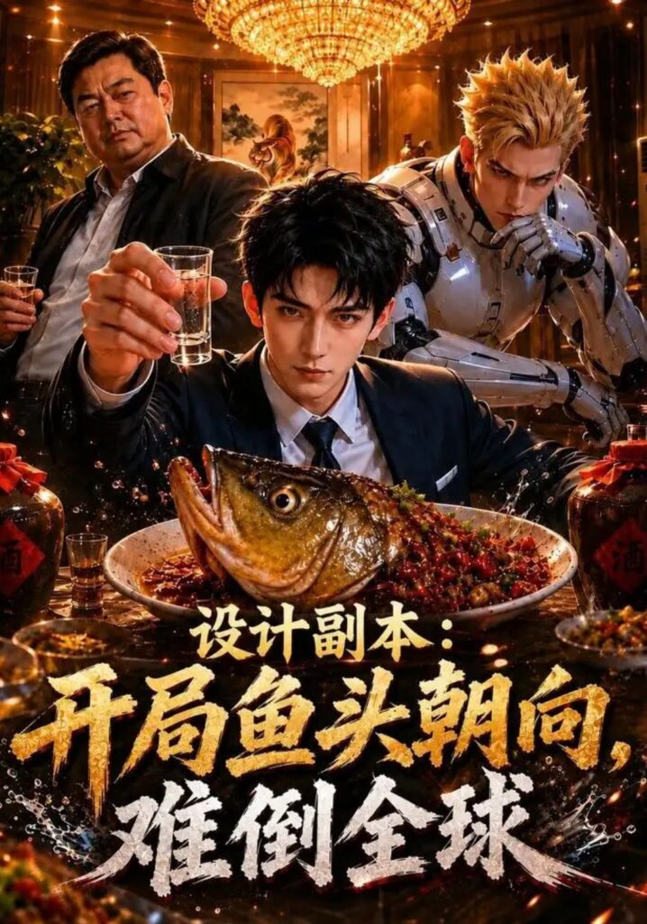 《设计副本:开局鱼头朝向,难倒全球》短剧全集完整版免费观看-看电影短剧网