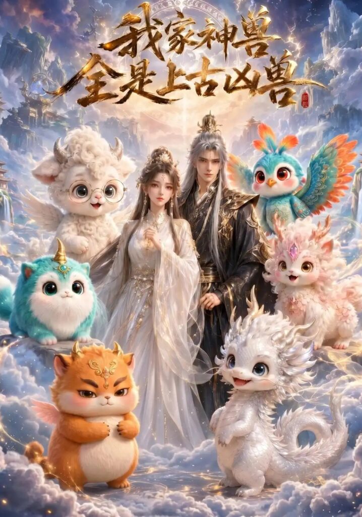 《我家神兽全是上古凶兽》短剧全集完整版免费观看-看电影短剧网
