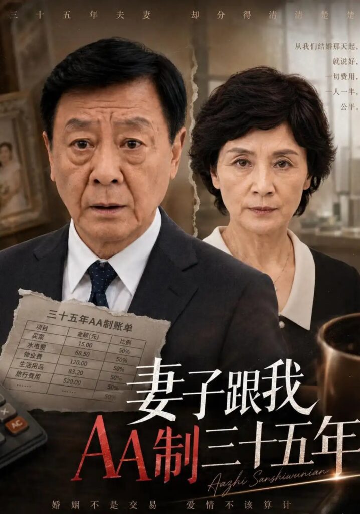 《妻子跟我AA制三十五年》短剧全集完整版免费观看-看电影短剧网