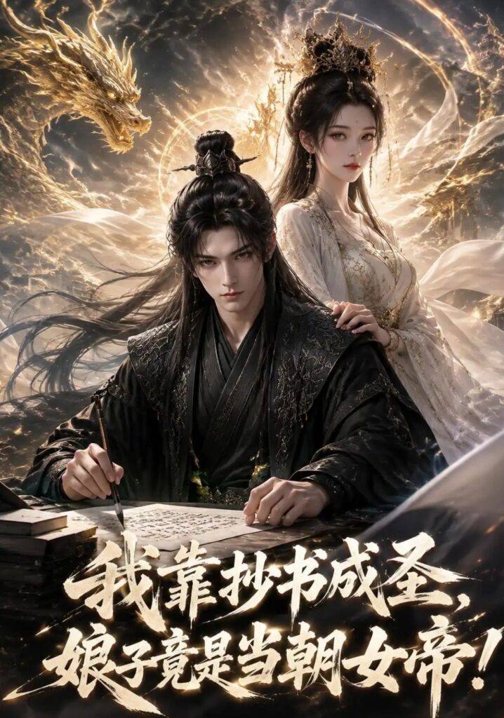 《我靠抄书成圣,娘子竟是当朝女帝!》短剧全集完整版免费观看-看电影短剧网