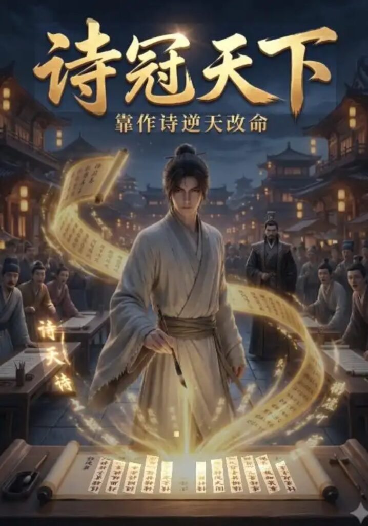 《诗冠天下:靠作诗逆天改命》短剧全集完整版免费观看-看电影短剧网