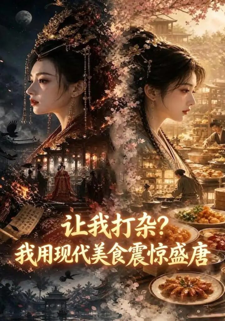 《让我打杂?我用现代美食震惊盛唐》短剧全集完整版免费观看-看电影短剧网