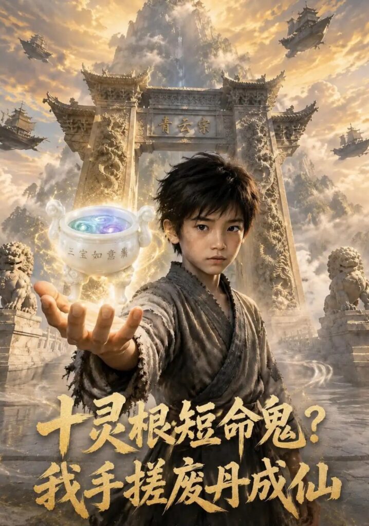 《十灵根短命鬼_我手搓废丹成仙》短剧全集完整版免费观看