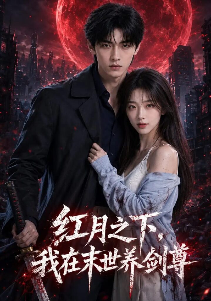 《红月之下,我在末世养剑尊》短剧全集完整版免费观看-看电影短剧网