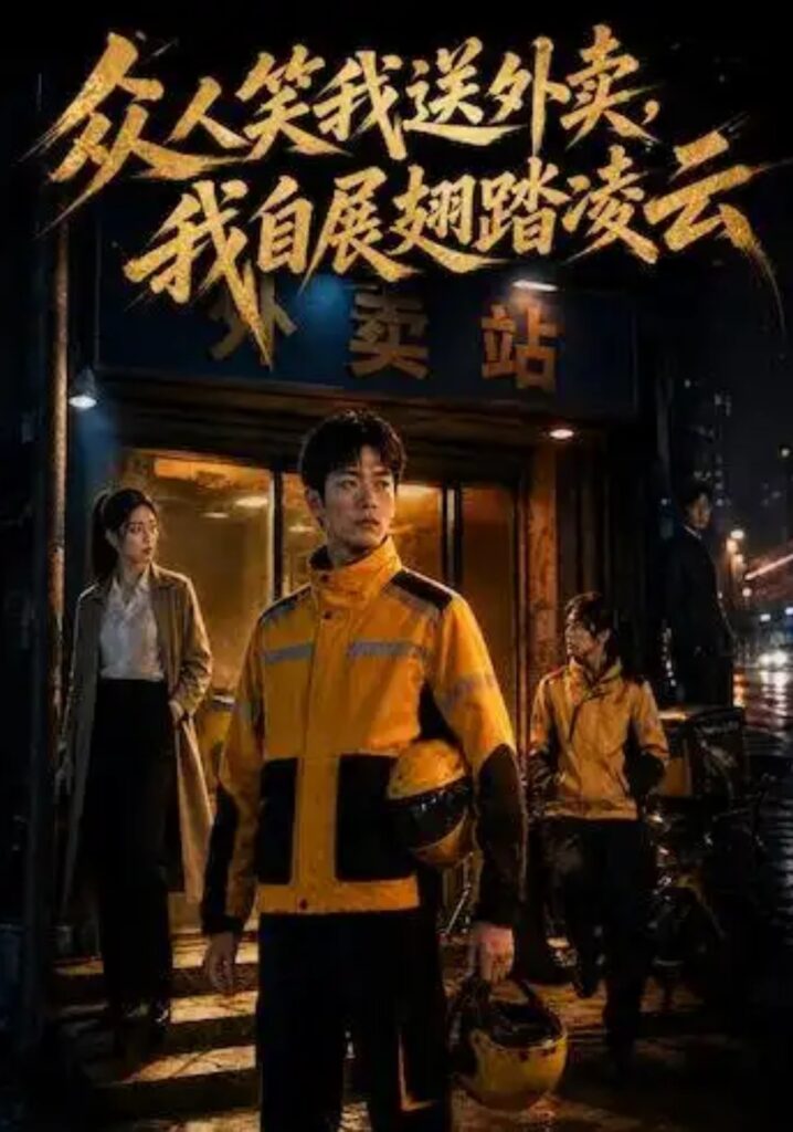 《众人笑我送外卖,我自展翅踏凌云》短剧全集完整版免费观看-看电影短剧网
