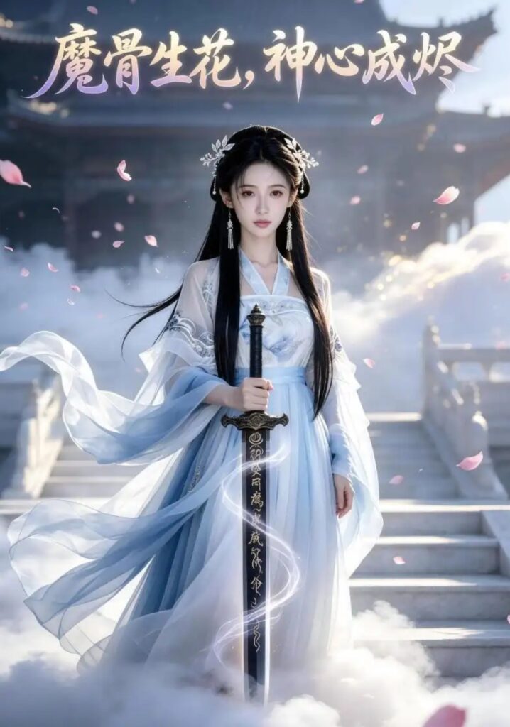 《魔骨生花,神心成烬》短剧全集完整版免费观看-看电影短剧网
